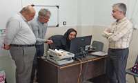 بازدید معاون بهداشتی دانشگاه از دو مرکز خدمات جامع سلامت لشت نشاء رشت